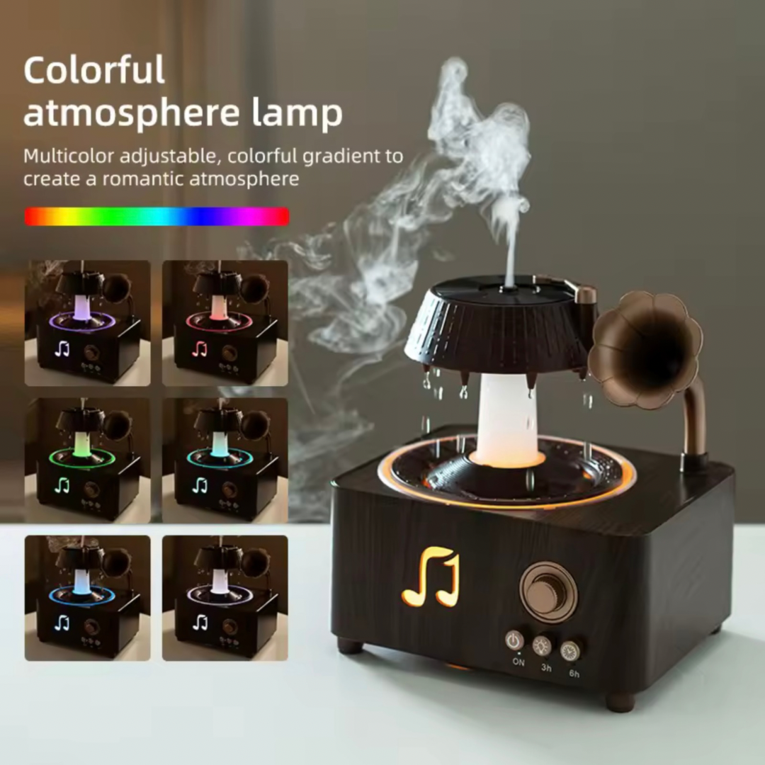 Vintage Record Player Diffuser